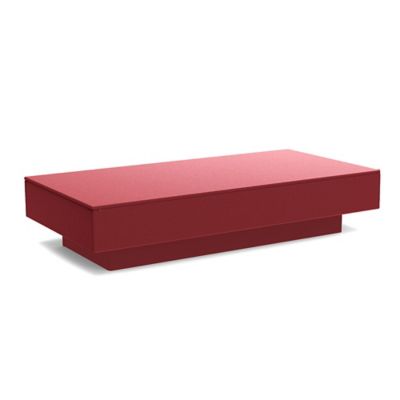 Platform One Rectangular Outdoor Coffee Table
