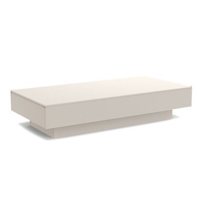 Platform One Rectangular Outdoor Coffee Table