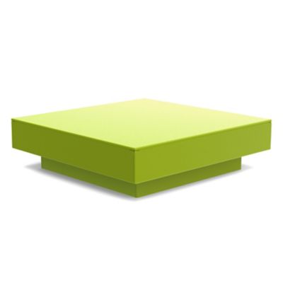 Platform One Outdoor Square Coffee Table