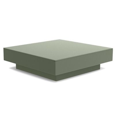 Platform One Outdoor Square Coffee Table