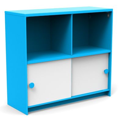 Slider Cubby Outdoor Cabinet