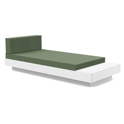 Platform One Outdoor Chaise Lounge with Table