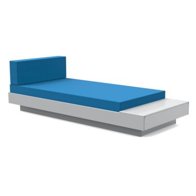 Platform One Outdoor Chaise Lounge with Table