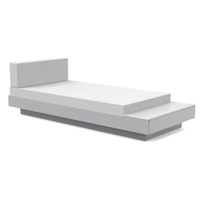 Platform One Outdoor Chaise Lounge with Table