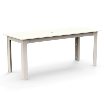 Fresh Air Outdoor Dining Table with Umbrella Hole