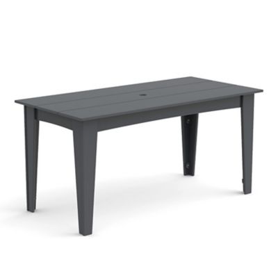 Alfresco Outdoor Dining Table with Umbrella Hole