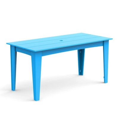 Alfresco Outdoor Dining Table with Umbrella Hole