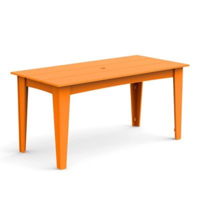 Alfresco Outdoor Dining Table with Umbrella Hole