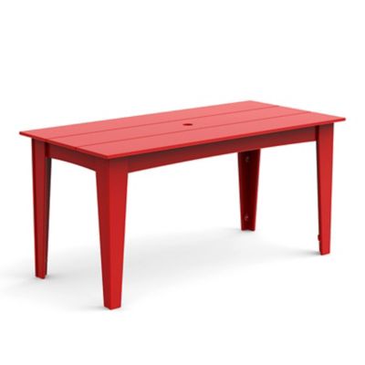 Alfresco Outdoor Dining Table with Umbrella Hole