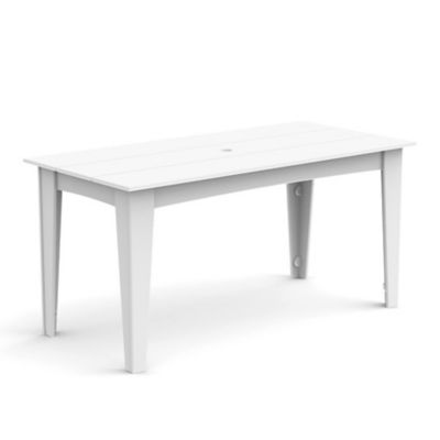 Alfresco Outdoor Dining Table with Umbrella Hole