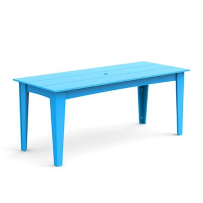 Alfresco Outdoor Dining Table with Umbrella Hole