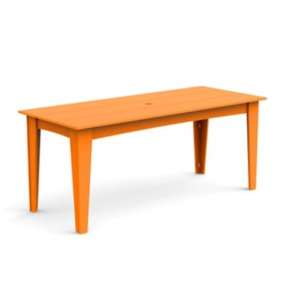 Alfresco Outdoor Dining Table with Umbrella Hole