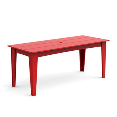Alfresco Outdoor Dining Table with Umbrella Hole