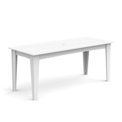 Alfresco Outdoor Dining Table with Umbrella Hole
