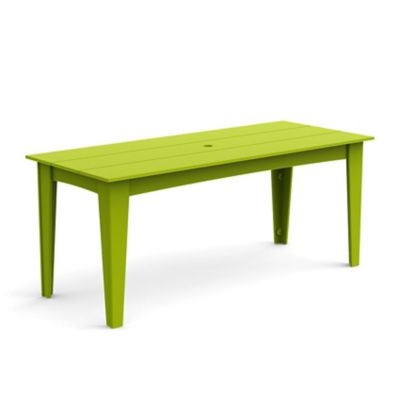 Alfresco Outdoor Dining Table with Umbrella Hole