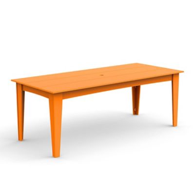 Alfresco Outdoor Dining Table with Umbrella Hole