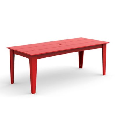 Alfresco Outdoor Dining Table with Umbrella Hole