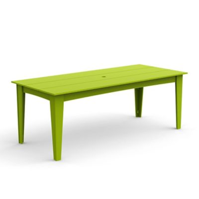 Alfresco Outdoor Dining Table with Umbrella Hole