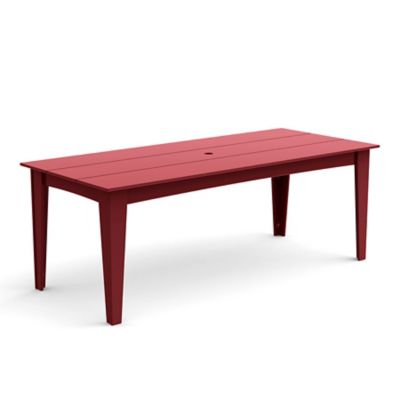Alfresco Outdoor Dining Table with Umbrella Hole