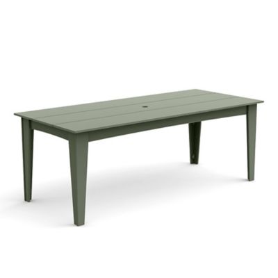 Alfresco Outdoor Dining Table with Umbrella Hole
