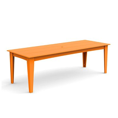 Alfresco Outdoor Dining Table with Umbrella Hole
