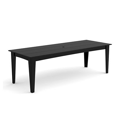 Alfresco Outdoor Dining Table with Umbrella Hole