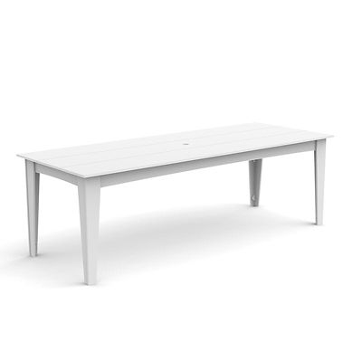Alfresco Outdoor Dining Table with Umbrella Hole
