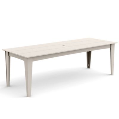 Alfresco Outdoor Dining Table with Umbrella Hole