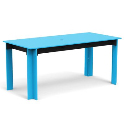 Hall Outdoor Dining Table with Umbrella Hole