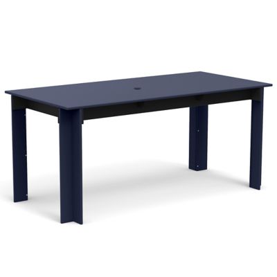 Hall Outdoor Dining Table with Umbrella Hole