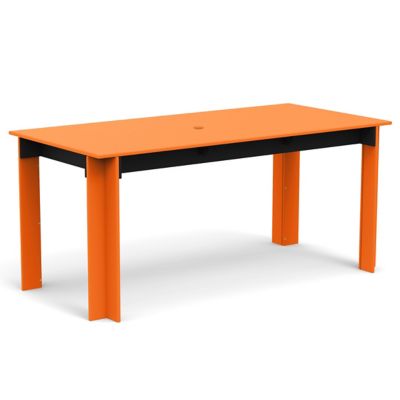 Hall Outdoor Dining Table with Umbrella Hole