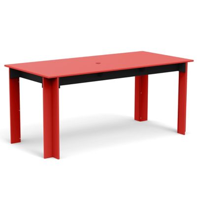 Hall Outdoor Dining Table with Umbrella Hole