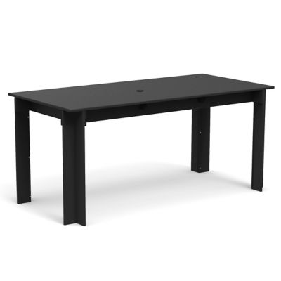 Hall Outdoor Dining Table with Umbrella Hole