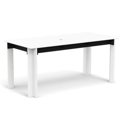 Hall Outdoor Dining Table with Umbrella Hole