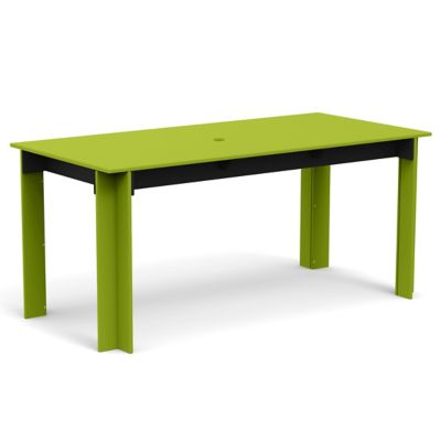 Hall Outdoor Dining Table with Umbrella Hole