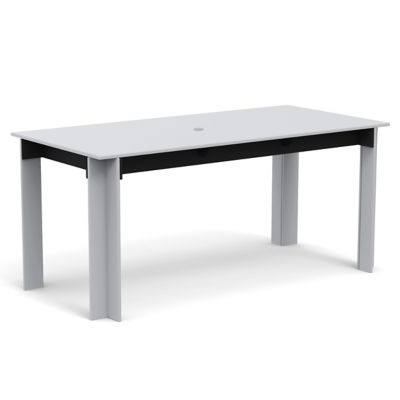 Hall Outdoor Dining Table with Umbrella Hole