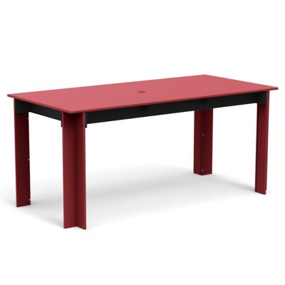 Hall Outdoor Dining Table with Umbrella Hole