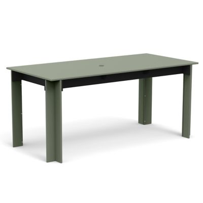 Hall Outdoor Dining Table with Umbrella Hole