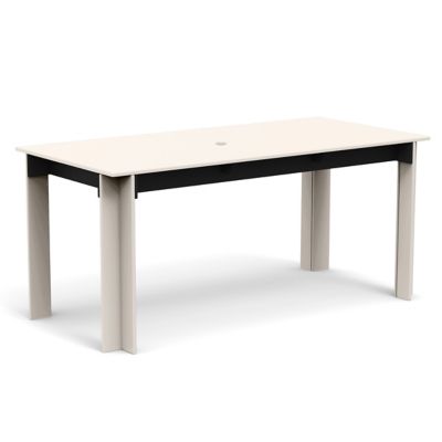 Hall Outdoor Dining Table with Umbrella Hole