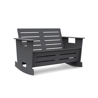 GO Outdoor Loveseat Rocker