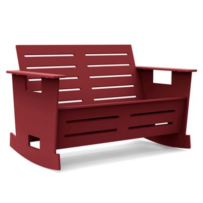 GO Outdoor Loveseat Rocker