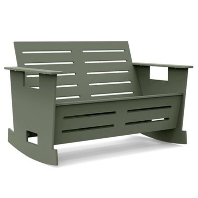 GO Outdoor Loveseat Rocker