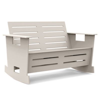 GO Outdoor Loveseat Rocker