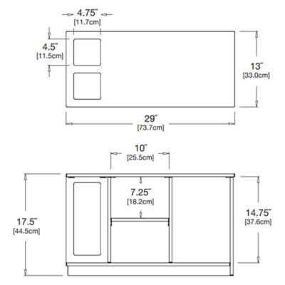 Hello Entryway Bench by Loll Designs at
