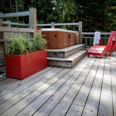 Shown in Apple Red color, in use