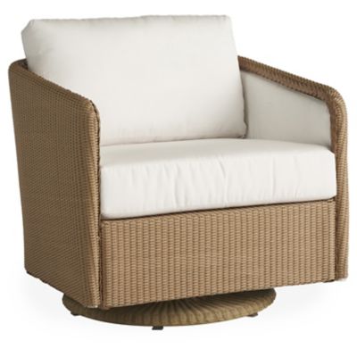 Visions Swivel Glider Outdoor Lounge Chair