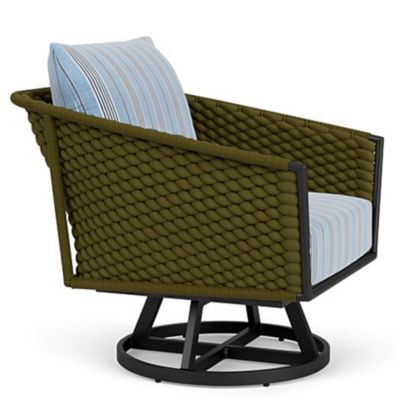 Escape Outdoor Swivel Lounge Chair