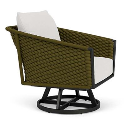Escape Outdoor Swivel Lounge Chair