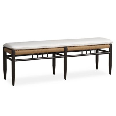 Low Country Outdoor Dining Bench