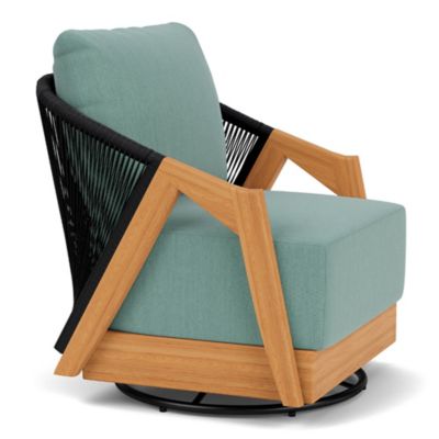 Alpine Outdoor Swivel Lounge Chair